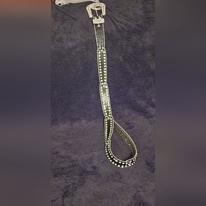 Rhinestones cowgirl belt